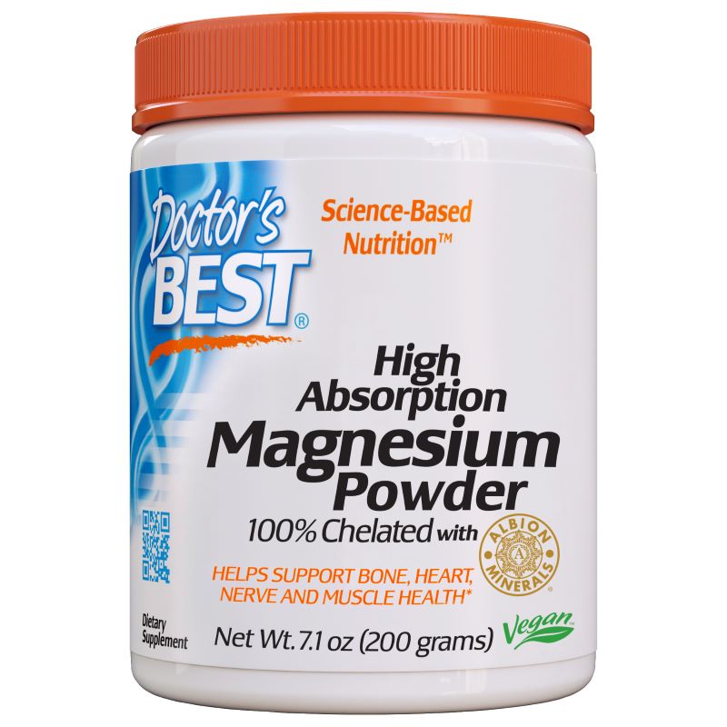 Doctor's Best High Absorption Magnesium Bodybuilding and Sports