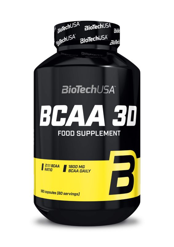 BioTechUSA BCAA 3D Bodybuilding and Sports Supplements