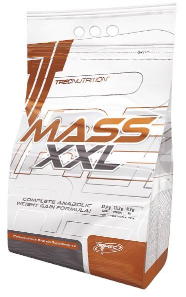Trec Nutrition Mass XXL - Bodybuilding and Sports Supplements