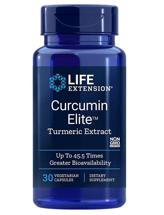 Life Extension Curcumin Elite Turmeric Extract Bodybuilding and Sports Supplements