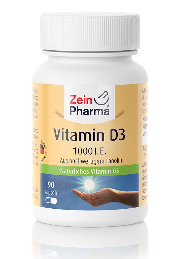 Zein Pharma Vitamin D3 Bodybuilding and Sports Supplements