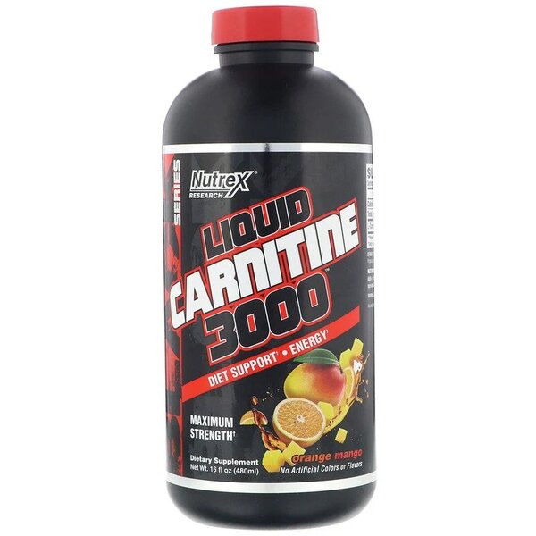 Nutrex Liquid Carnitine 3000 Bodybuilding and Sports Supplements