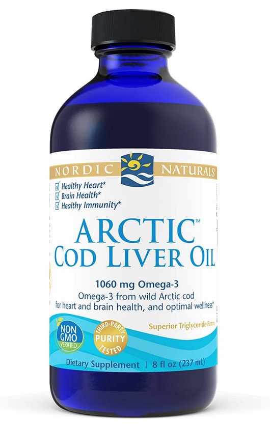 Nordic Naturals Arctic Cod Liver Oil Bodybuilding and Sports Supplements
