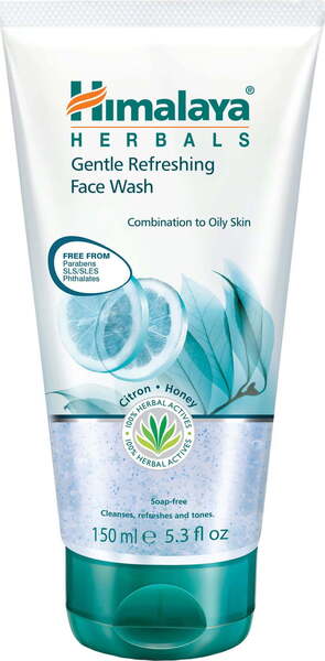 himalaya gentle refreshing face wash