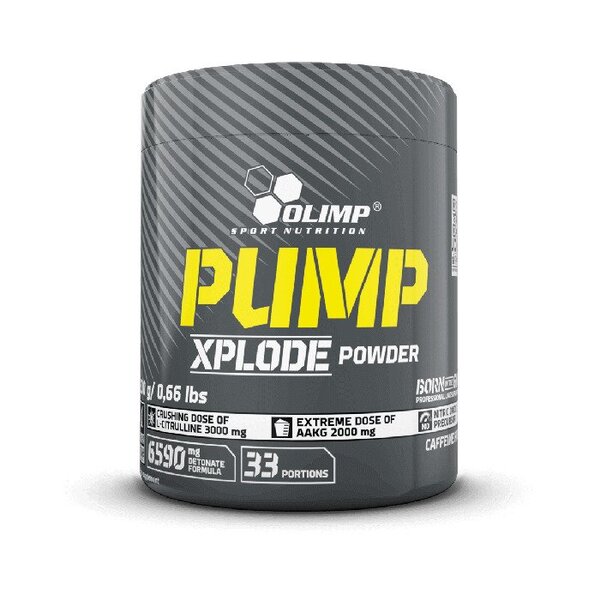 Olimp Sport Nutrition Bcaa Xplode, Fruit Punch, 280 Gm | Dr Nutrition Qatar