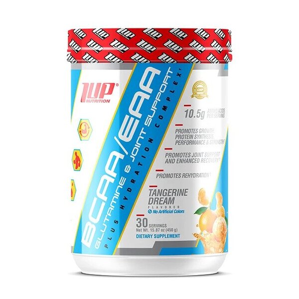 1Up Nutrition His BCAA/EAA Glutamine & Joint Support Plus Hydration