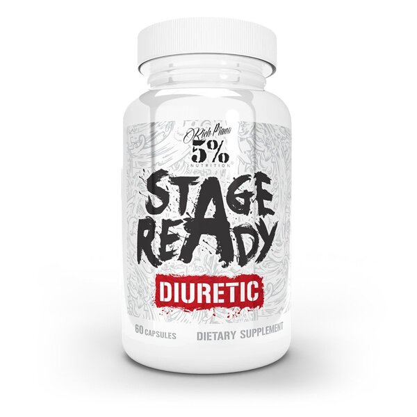 5 Nutrition Stage Ready Diuretic 60 caps Bodybuilding and Sports Supplements