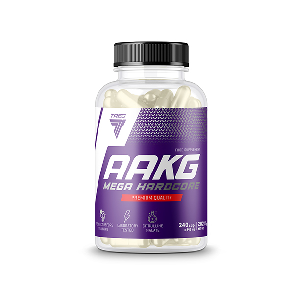 ERIC FAVRE AAKG 2500 L-Arginine Alpha-Ketoglutarate 120 Capsules - View #4