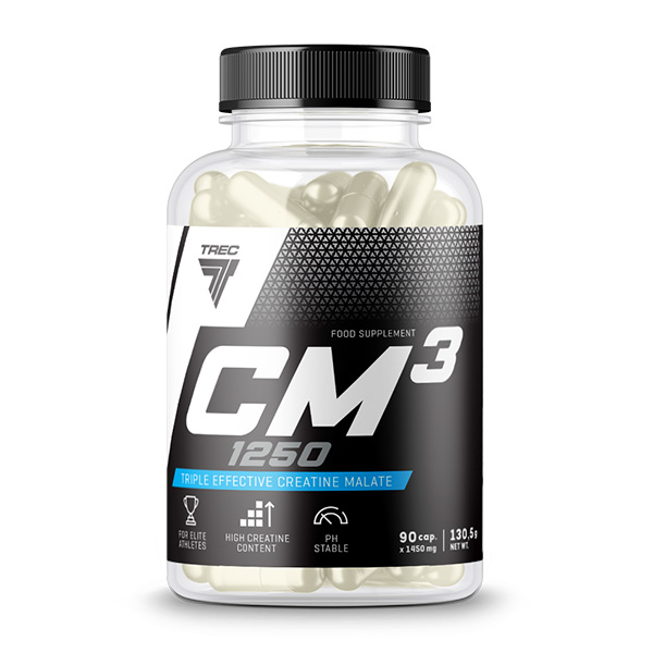 WEIGHT GAIN /... Creatine Tablets for MASS Trec Nutrition Cm3 1250 360 caps 