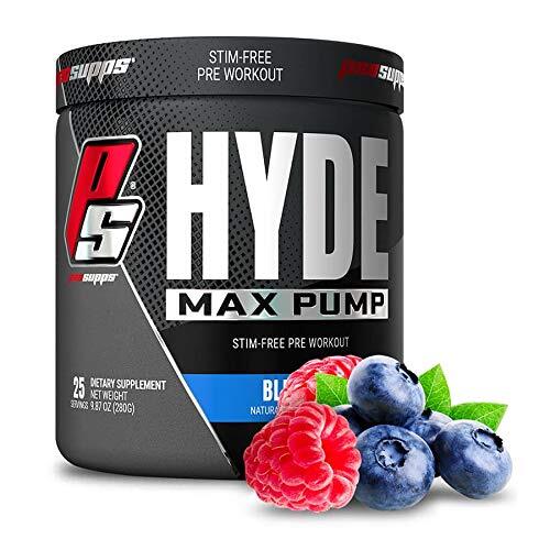 Pro Supps Hyde Max Pump Bodybuilding and Sports Supplements