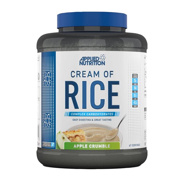 Applied Nutrition Cream of Rice Bodybuilding and Sports Supplements