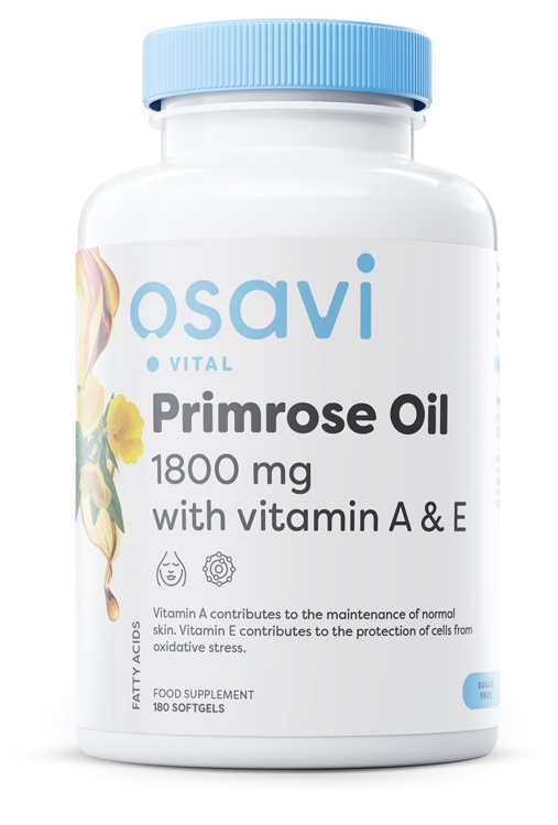 Osavi Primrose Oil with Vitamin A & E Bodybuilding and Sports Supplements