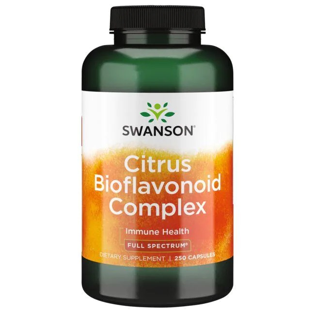 Swanson Citrus Bioflavonoid Complex 250 caps Bodybuilding and