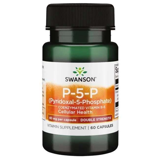 Swanson P5P (Pyridoxal5Phosphate) Coenzymated Vitamin B6