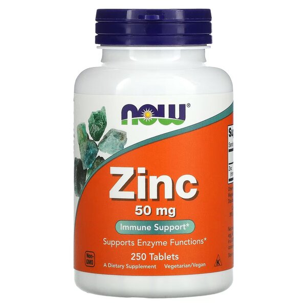 NOW Foods Zinc Bodybuilding and Sports Supplements