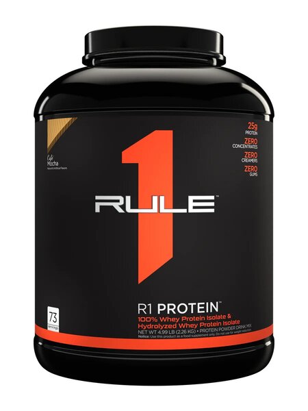 Rule 1 Whey Protein Isolata E Idrolizzata – Gusto Chocolate Fudge (448g) Per Recupero E Massa Muscolare - 2