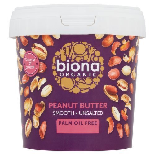 Biona Organic Peanut Butter Bodybuilding and Sports Supplements
