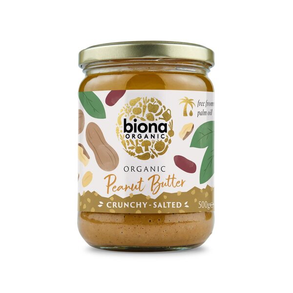Biona Organic Peanut Butter Bodybuilding and Sports Supplements