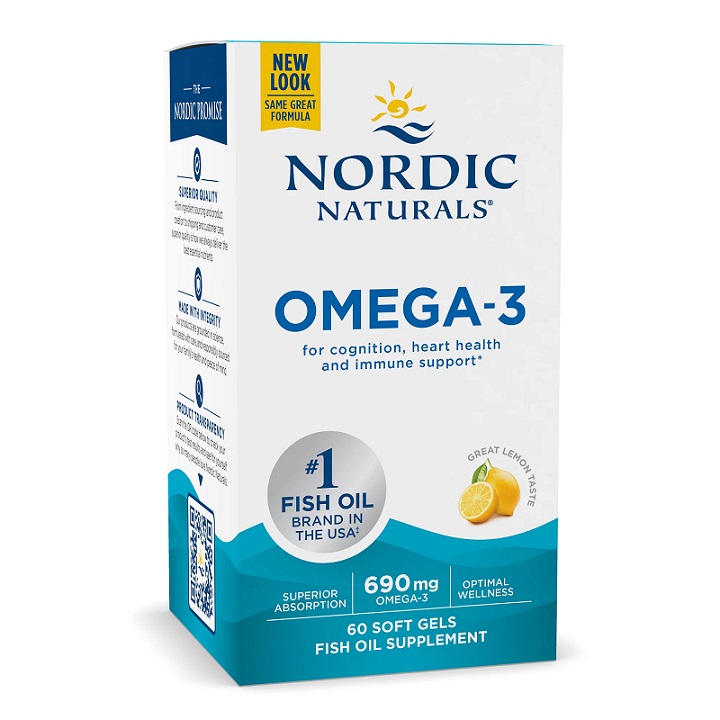 Nordic Naturals Omega3 Bodybuilding and Sports Supplements