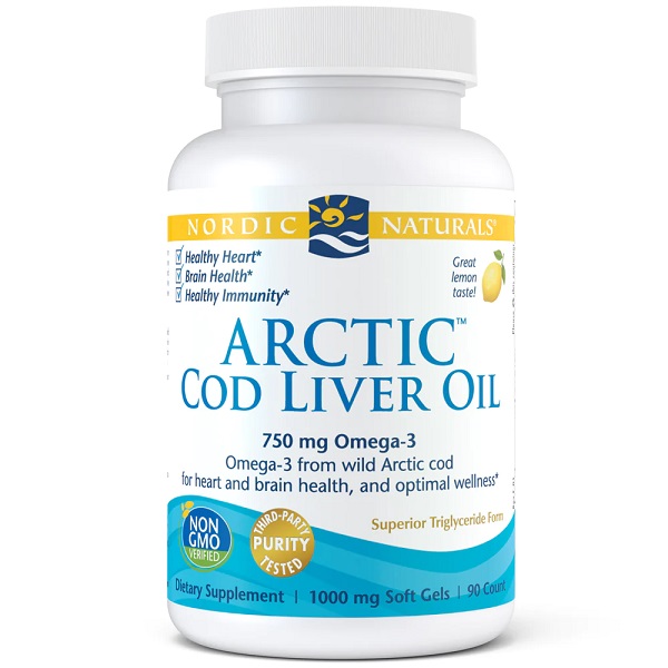 Nordic Naturals Arctic Cod Liver Oil Bodybuilding and Sports Supplements