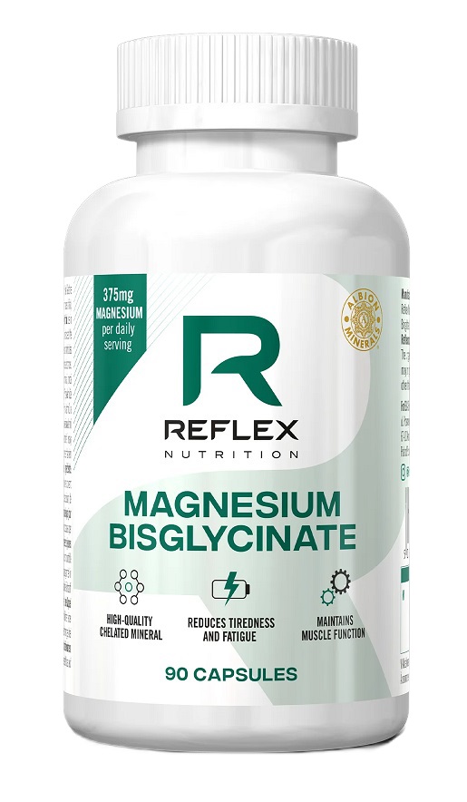 Reflex Nutrition Magnesium Bisglycinate 125 Mg – 90 Capsules (30 Servings - View #7