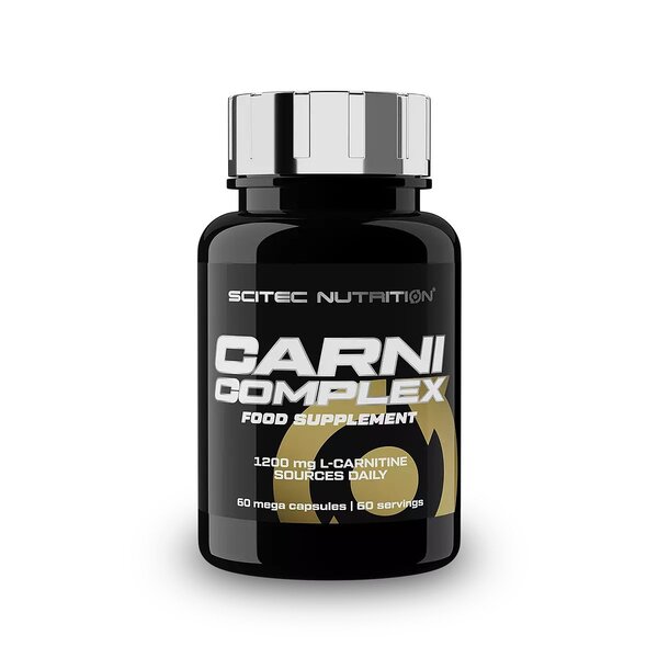 l-carnitine 1200mg Acetyl SciTec Carni Complex, 1200mg -