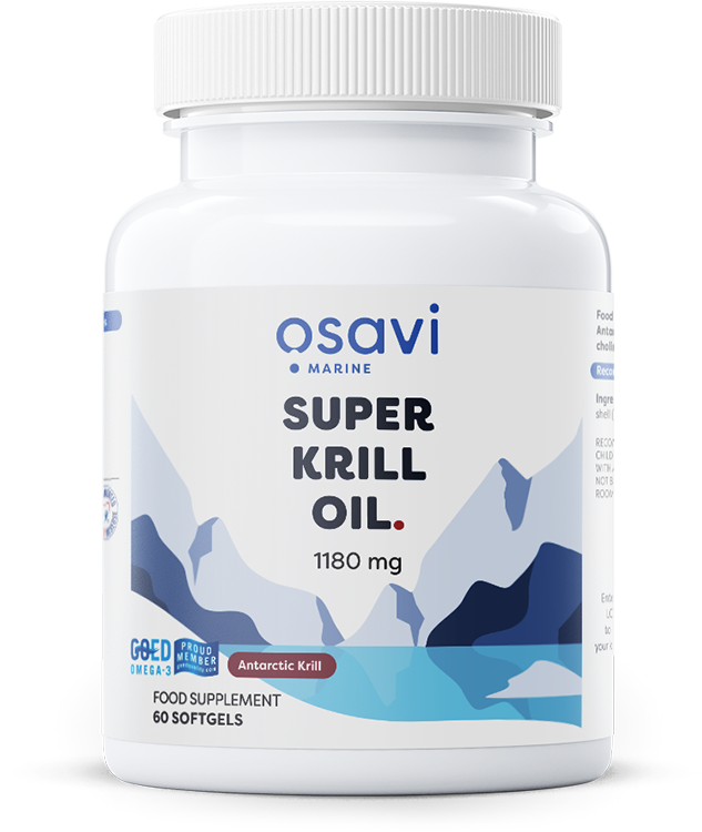 Osavi Super Krill Oil Bodybuilding and Sports Supplements