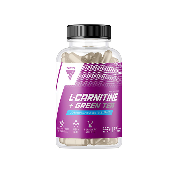 Trec Nutrition L-Carnitine + Green Tea - Bodybuilding and Sports Supplements