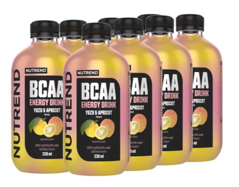 Nutrend BCAA Energy Drink Bodybuilding and Sports Supplements