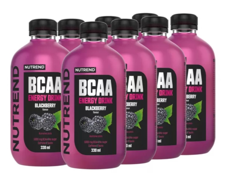 Nutrend BCAA Energy Drink Bodybuilding and Sports Supplements