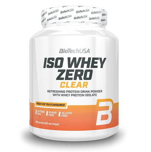 BIOTECH - Iso Whey Zero 1816 G Proteine Isolate Del Siero Shaker 2 Monodose