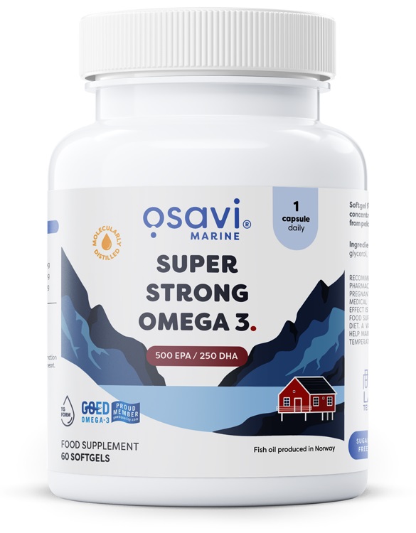 Osavi Super Strong Omega 3 Bodybuilding and Sports Supplements