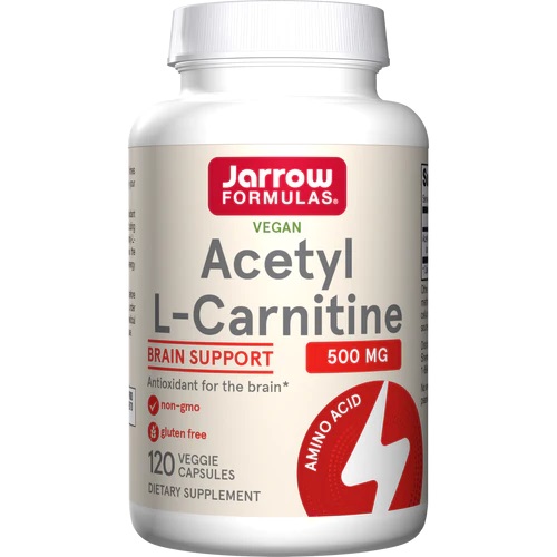 l carnitine taurine supplement L-Carnitine Complex 2200mg – Energy & Fat Metabolism – 180 Vegan Caps main image 1
