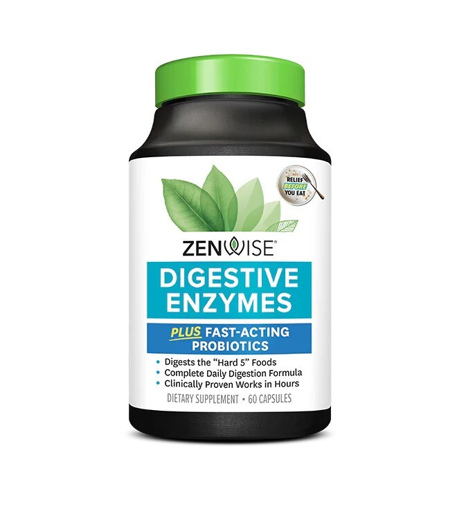 Zenwise Digestive Enzymes Bodybuilding and Sports Supplements
