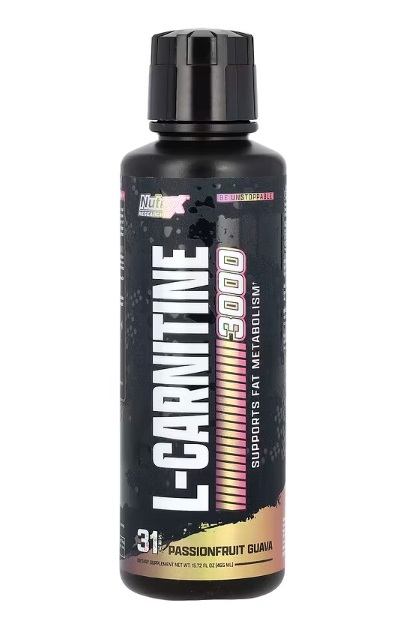 inositol berberine and l carnitine Liquid L-Carnitine 3000: Metabolism & Energy Support – Cutler Nutrition main image 0