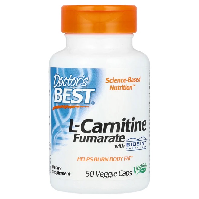 Doctor's Best LCarnitine Fumarate with Biosint Carnitines
