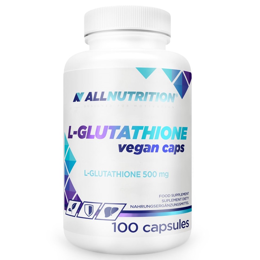 Allnutrition L-Glutathione, 500mg - 100 vcaps - Bodybuilding and Sports  Supplements