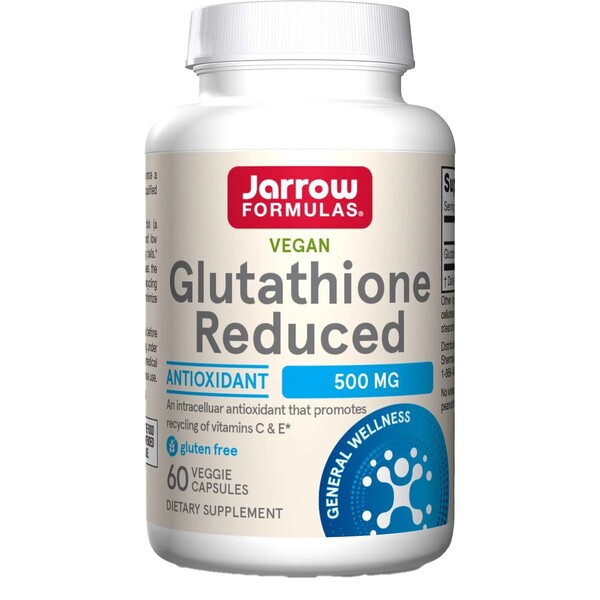 glutathione for bodybuilding Jarrow Formulas Glutathione Reduced