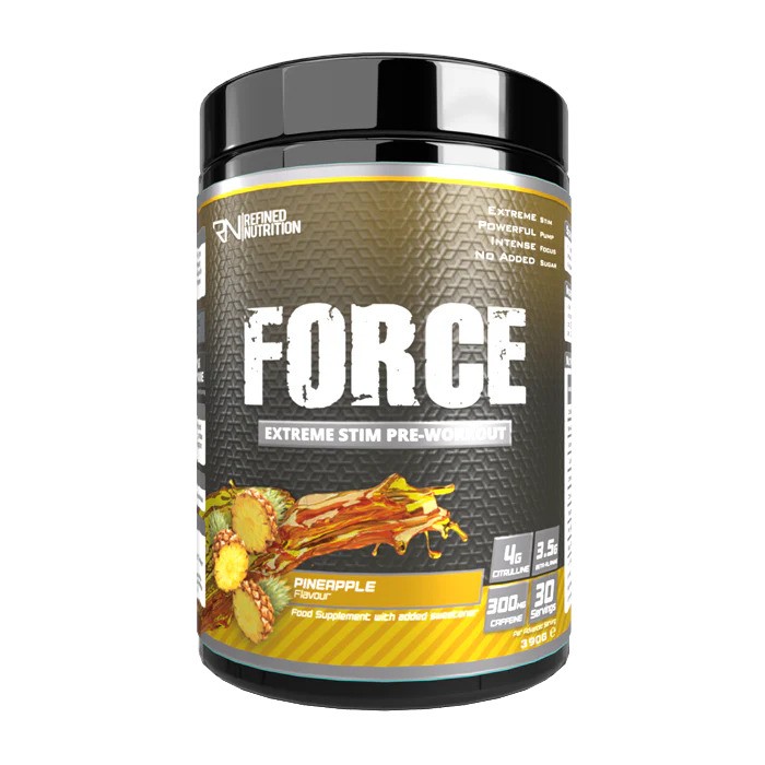 Refit Fort Powder Refined Nutrition Force - Bodybuilding and Sports Supplements