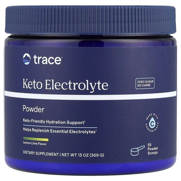 Trace Minerals Keto Electrolyte Powder - Bodybuilding and Sports ...