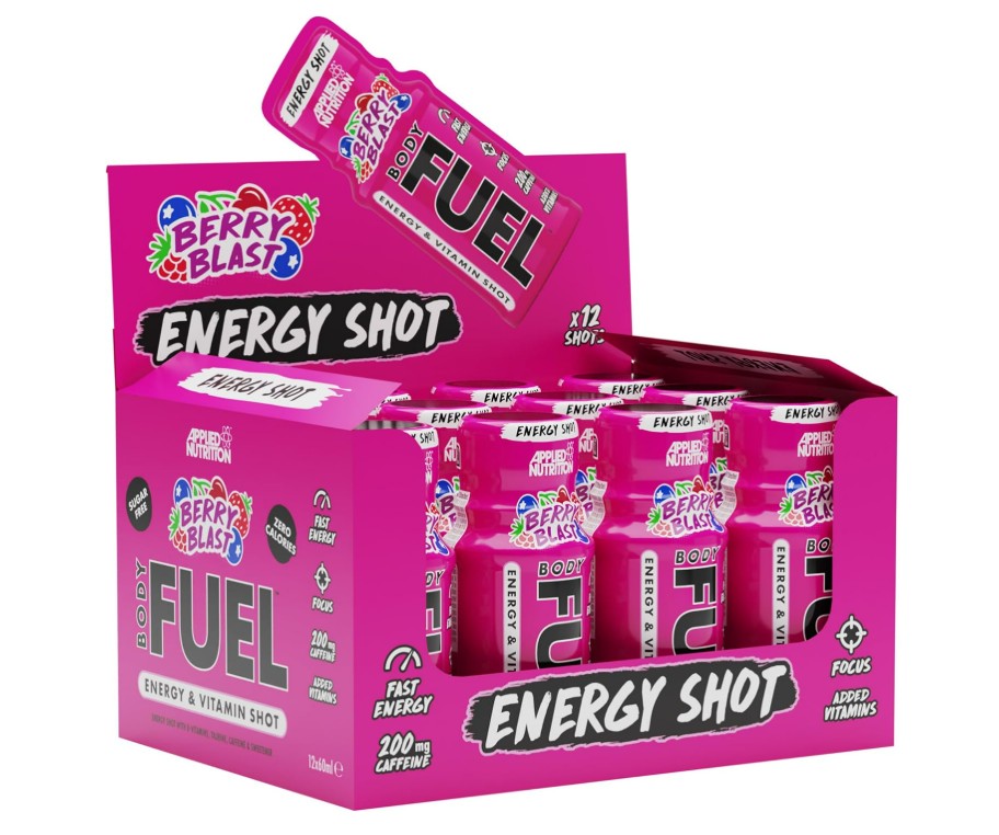 Applied Nutrition Bodyfuel Energy Shots - Bodybuilding and Sports ...