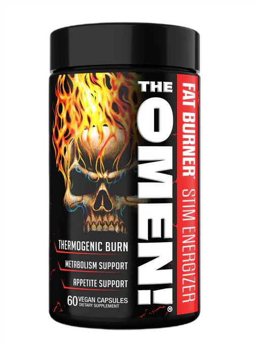 JNX Sports The Omen! Fat Burner - 60 vcaps - Bodybuilding and