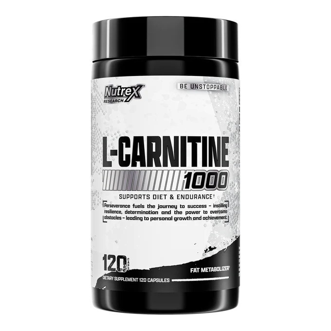 l carnitine for weight lifting Nutrex Lipo-6 Carnitine