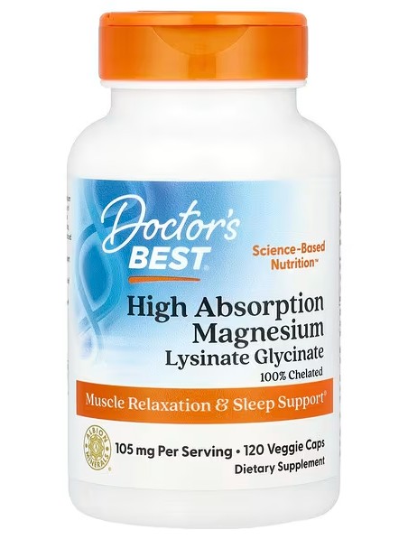 Doctor's Best High Absorption Magnesium - Bodybuilding and Sports ...