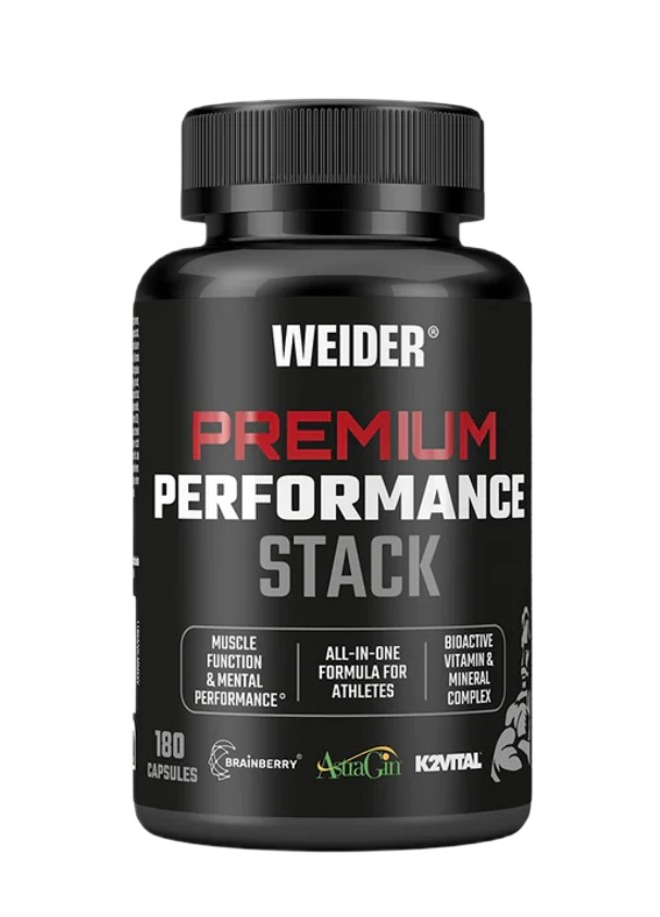 Weider Premium Performance Stack - 180 caps - Bodybuilding and Sports ...