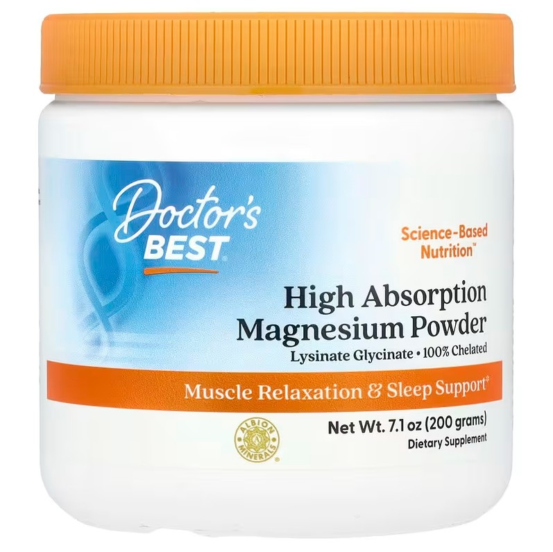 Doctor's Best High Absorption Magnesium - Bodybuilding and Sports ...