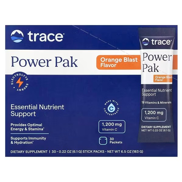 Trace Minerals Power Pak - Bodybuilding and Sports Supplements
