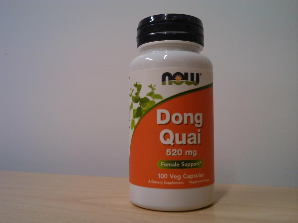 NOW Foods Dong Quai, 520mg 100 caps Bodybuilding and Sports Supplements