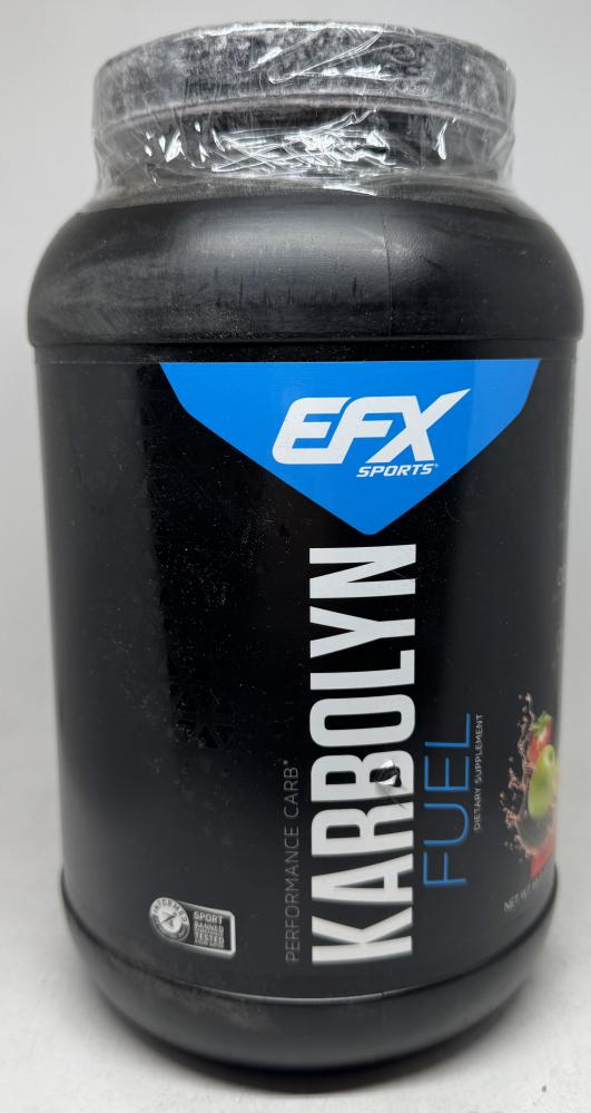 EFX Sports Karbolyn Fuel Complex Carbohydrate Blue Razz Watermelon（ブルーラズウォーターメロン）4.4lbs