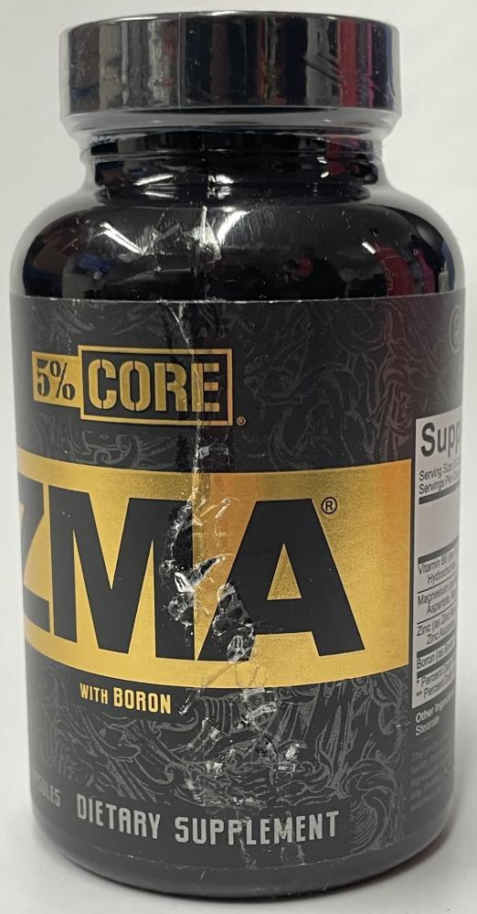 5 Nutrition ZMA Core Series Bodybuilding and Sports Supplements